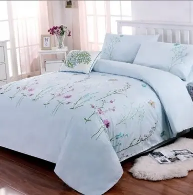 रॉयल कम कीमत bedsheets के लिए रानी आकार 100% कपास bedsheet सेट कमरे में रहने वाले