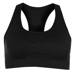 Sujetador deportivo ligero y transpirable con espalda cruzada para mujer, Tops cortos de Fitness para correr de alto impacto - Product Image 5