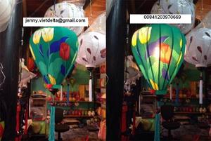 โคมไฟไม้ไผ่หัตถกรรมเวียดนาม/โคมไฟผ้าไหม/โคมไฟไม้ไผ่ // Ms. Elite - Product Image 5