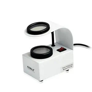 LED光源ジェムストーンポラリスコープを内蔵したFableGem Polariscope