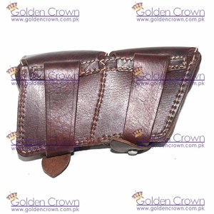 Bolsa de munición de cuero M95 austro-húngaro | Bolsa de munición de cuero alemán para austriaco | Bolsa de munición de cuero M95 - Product Image 3