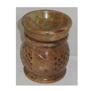 Handmade Stone Aroma Oil Burner - Product Image 1