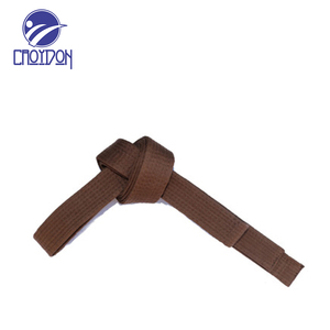 Cinturón de Karate tradicional colorido OEM para entrenamiento de artes marciales de Taekwondo - Product Image 4