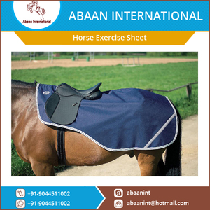 Véritable qualité supérieure, utilisation toute saison, 600/1200/1680 deniers, 100% imperméable, tissu ripstop, couverture d'exercice pour cheval, modèle AIHES-654 - Product Image 5