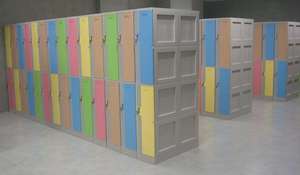 Extra Large ABS Plastic Golf GYM Sports Locker Cabinet - Product Image 5