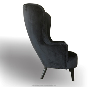 Meubles de salon indonésiens - Fauteuil œuf en acajou, design de salon. - Product Image 4