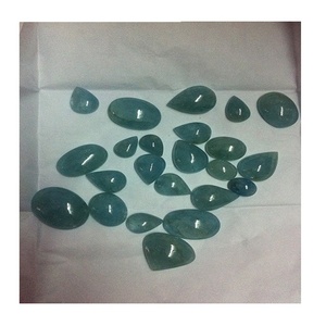 พลอยอะความารีนธรรมชาติทรงรีสีฟ้า คริสตัลและแก้ว แร่พลอย ได้รับการรับรองจาก IGI สำหรับทำเครื่องประดับ พลอยเม็ดเดี่ยว - Product Image 1
