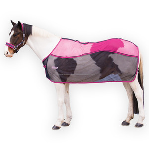 Alfombra de caballo equina para invierno y verano con tela fuerte Ripstop impermeable y relleno de algodón - Product Image 2