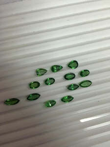 Natural Green <b>Garnet</b> Demantoid <b>Garnet</b> High Quality Gemstones - Product Image 2