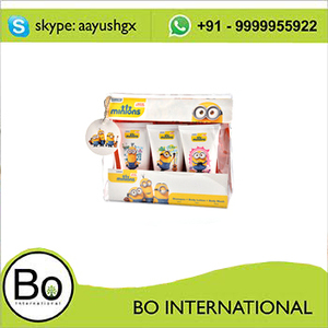 Juego de regalo de los Minions de la BBC para niños, botella de dibujos animados de 236ml, agua refrescante suave, baño de burbujas a granel, OEM 005 - Product Image 3