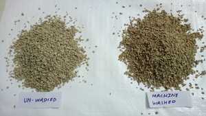 Pierre calcaire jaune Jesalmer pour revêtement de sol et de mur en terrazzo, poudre de pierre concassée utilisée comme remplissage texturé - Product Image 2