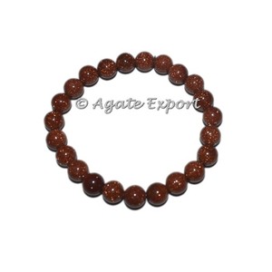 <b>Gemstone</b> Brown Sunstone <b>Bracelets</b> Supplier - Product Image 1
