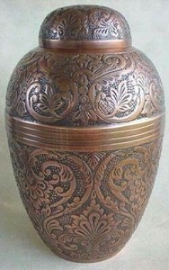 Suministros funerarios hechos a mano antiguos Cenizas que sostienen la cúpula Urnas de cremación más vendidas para los seres queridos Cenizas de entierro Decoración caliente - Product Image 2