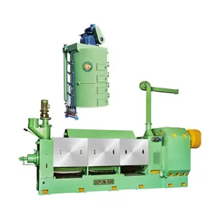 Quality assured full automatic goyum screw oil press machines