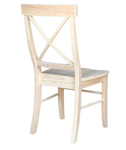 Sillas/sillas de comedor de madera maciza - Product Image 2