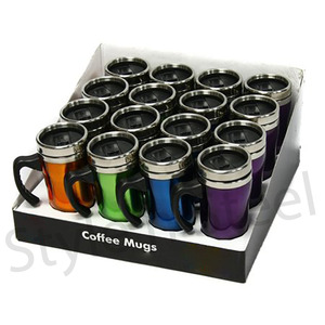 Tasse à café en acier inoxydable Fabrication professionnelle de tasses à café en acier inoxydable avec PDQ - Product Image 1