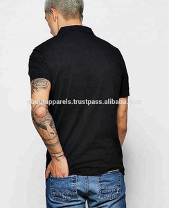 เสื้อโปโลผู้ชายแบบเรียบง่ายปักลาย,เสื้อโปโลมีป้ายสั่งและโลโก้บริษัทออกแบบระเหิด - Product Image 3