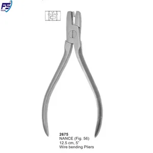 Nance Fig 56 Wire Bending Plier 12.5 cm Dental Lab Instruments FS:2675