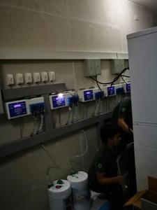 Bơm Định Lượng Chất Tẩy Rửa Thiết Bị Giặt Ủi Thương Mại Bơm Nhu Động Chất Tẩy Rửa - Product Image 5