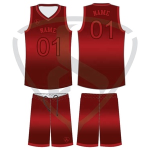 Maillots de basket-ball personnalisés pour hommes ensembles de maillots de basket-ball uniformes vêtements de sport chemises de basket-ball shorts - Product Image 4