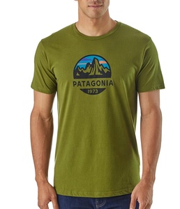 เสื้อยืดลำลองผู้ชาย คุณภาพพรีเมียม ผ้าฝ้ายออร์แกนิกผสมโพลีเอสเตอร์ เป็นมิตรกับสิ่งแวดล้อม พิมพ์ลายสกรีน ทันสมัย ลายการ์ตูนเรียบๆ - Product Image 3