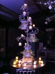 โคมไฟคริสตัลทรงกลมสีทองดีไซน์ใหม่มีเสาสำหรับงานแต่งงานโคมไฟเทียนอื่นๆและขวดโหลเทียน - Product Image 4