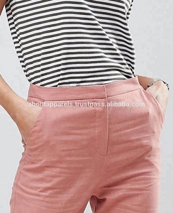 กางเกงแฟชั่นผู้หญิงขายาวแบบแบนเดจ,กางเกงขากว้างกางเกงลำลองแฟชั่นใหม่ - Product Image 4