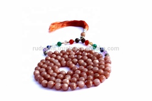 OEM 7 Chakra 108 collier de perles de méditation bijoux de mode avec perle de guérison naturelle cristal pierre spirituelle Mala perles cadeau - Product Image 2