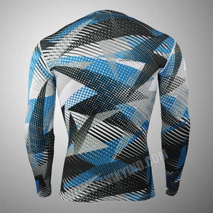 Combinaison de jogging T-Shirts Pantalons Vêtements Gym Training Sports Set 2 pièces homme - Product Image 3