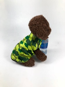 เสื้อผ้าสัตว์เลี้ยงทำจากผ้าฝ้ายสุดหรูเสื้อและเสื้อยืดลำลองน่ารักสำหรับฤดูร้อนสำหรับลูกสุนัขและแมวทำจากเวียดนาม - Product Image 3