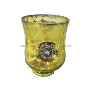 Bougeoir votif en métal Design décoratif Lampe à thé en métal en fer Porte-bougie votive de haute qualité - Product Image 2