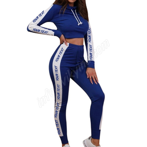 Ensembles de course pour femmes, vêtements de sport pour femmes, sweat-shirts de course à manches longues et pantalons, tenues de sport pour femmes, ensembles de jogging - Product Image 5