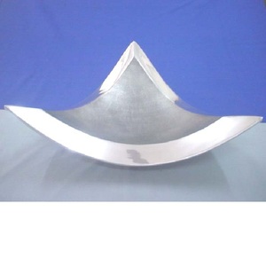 Ensaladera de fruta redonda ecológica TVAKM marca CIQ vajilla de aluminio esmaltada certificada con almacenamiento para bodas - Product Image 1