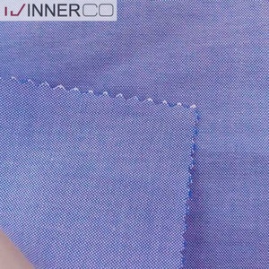 Camisa de algodón en tela Oxford tejida para niñas y niños Patrón teñido de hilo - Product Image 5