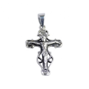 Bijoux fins indiens en gros Nouveau design Pendentif en argent avec pendentifs et breloques à la mode plaqués or - Product Image 1