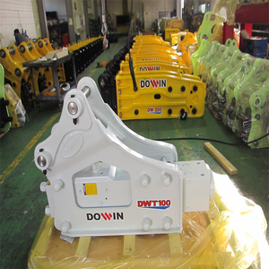 Accesorio hidráulico (lado DW T100) MARTILLO DE ROCA HIDRÁULICA/BREAKER Producto coreano popular de alta calidad - Product Image 5