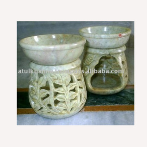 เตาน้ำมันหอมระเหยหินสบู่พิเศษ - Product Image 1