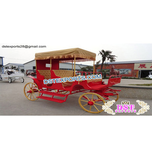 รถม้าลากแต่งด้วยม้ารถม้าชาฮิรถแต่งงานอังกฤษรถม้าสวย - Product Image 1