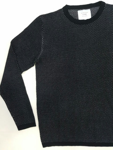 Pull en coton uni coupe ajustée pour hommes conçu pour l'hiver-Tailles mixtes pour vêtements en stock - Product Image 2