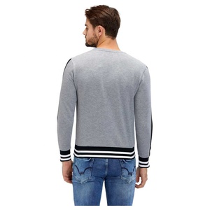 Venta al por mayor barata 100% algodón Pullover Crewneck sudadera personalizada para hombre - Product Image 3