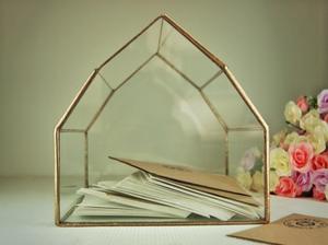 Elegante caja de soporte de tarjeta de solución de almacenamiento multiusos para collares relojes regalos de boda madera-para organización de joyas - Product Image 5