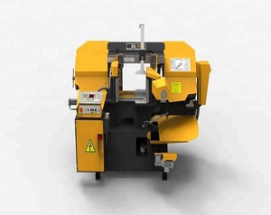 PIVOT TYPE <b>MACHINES</b> <b>ELECTRONIC</b> BANDSAW EBS OS 350 ANGLE CUTTING - Product Image 1