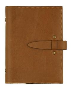 Leather A5 Diary <b>Ring</b> Binder <b>Folder</b>-Gift - Product Image 1