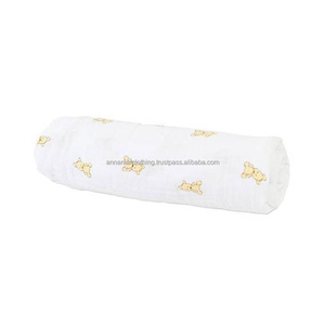 CPSC Certified 2018 Top Quality Organic Cotton New Design Muslin <b>Swaddle</b> <b>Blankets</b> - Product Image 1