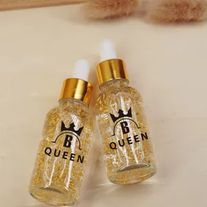 Serum Emas 24K Anti Keriput, Minyak Penghilang Kerutan untuk Perawatan Pengencang Kulit & Menghilangkan Garis-garis Halus