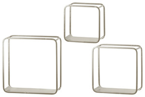 Estante de pared de hierro para decoración del hogar - Product Image 5