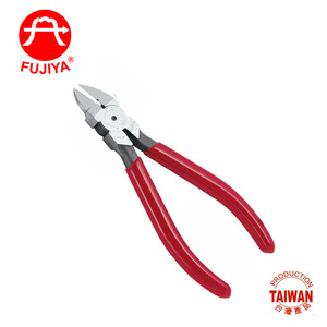 FUJIYA Diagonal Pliers Precision Side Cutting Nippers Metric Steel OEM High Carbon Alloy Steel 6 Inch Industrial Grade - Product Image 2