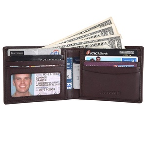 Most Selling <b>RFID</b> Black <b>Wallet</b> for Men Classic Black Leather <b>Wallet</b> with Advanced <b>RFID</b> Protection Available for Sale - Product Image 2