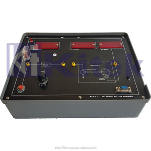 ชุดฝึกอบรมมอเตอร์เซอร์โว KITEK DC พร้อมทรานสดิวเซอร์และชุดควบคุม รุ่น KCL-17 - Product Image 1