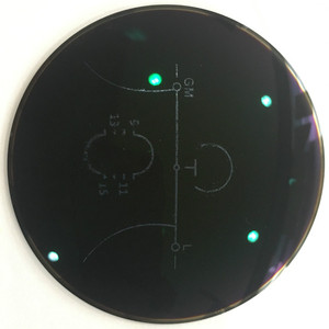 Miễn Phí Hình Thức Progressive Ống Kính <span class=keywords><strong>RX</strong></span> Ống Kính Quang Học Phòng Thí Nghiệm - Product Image 1